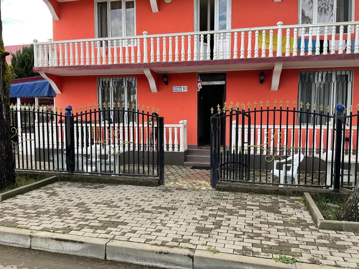 Mimino-Kongo Hotel Ureki Kültér fotó