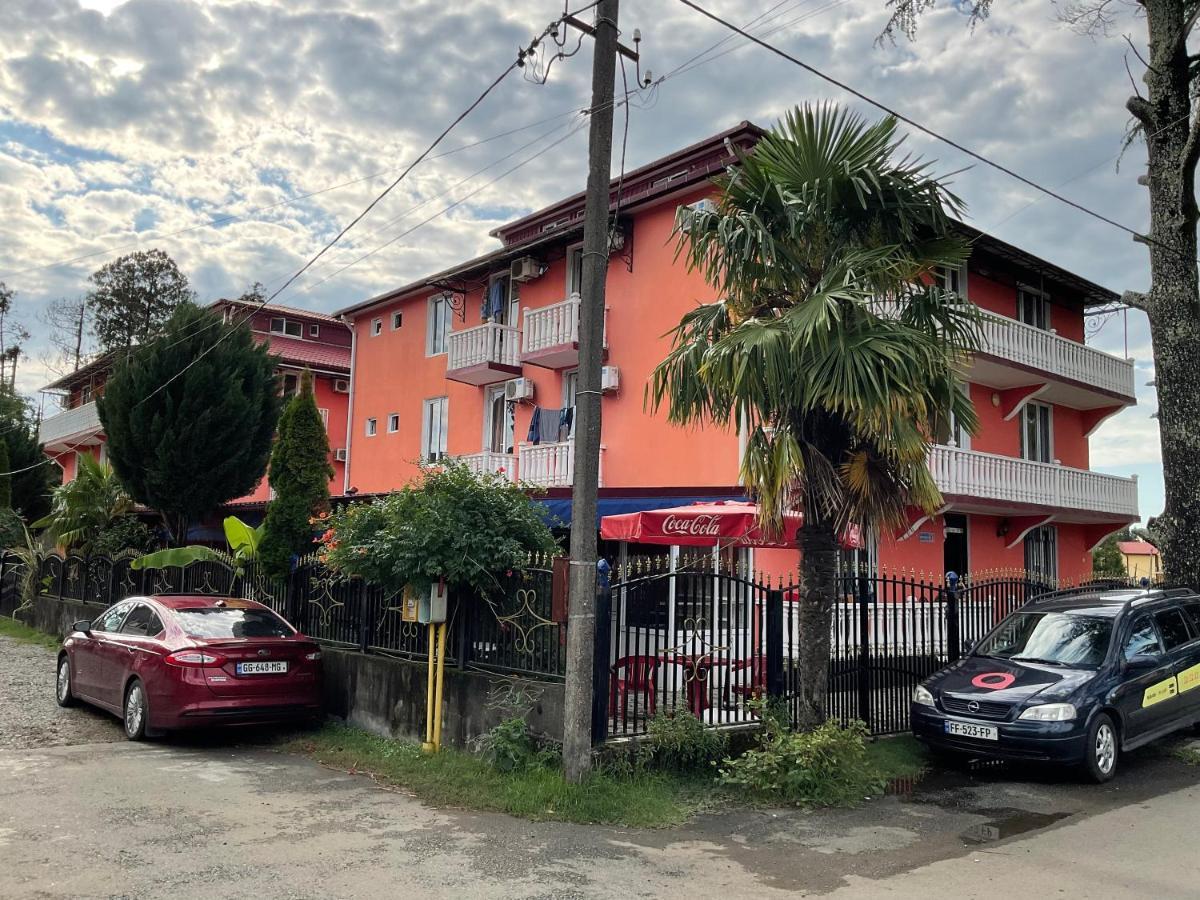 Mimino-Kongo Hotel Ureki Kültér fotó