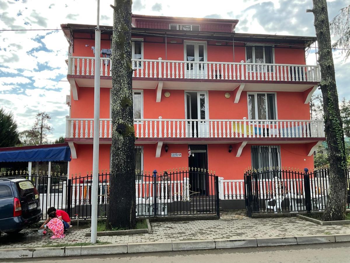Mimino-Kongo Hotel Ureki Kültér fotó