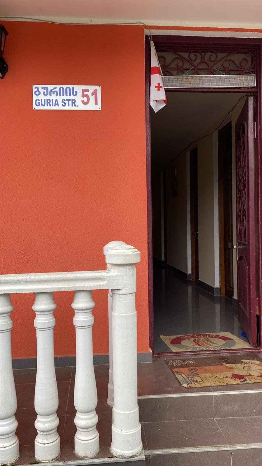 Mimino-Kongo Hotel Ureki Kültér fotó