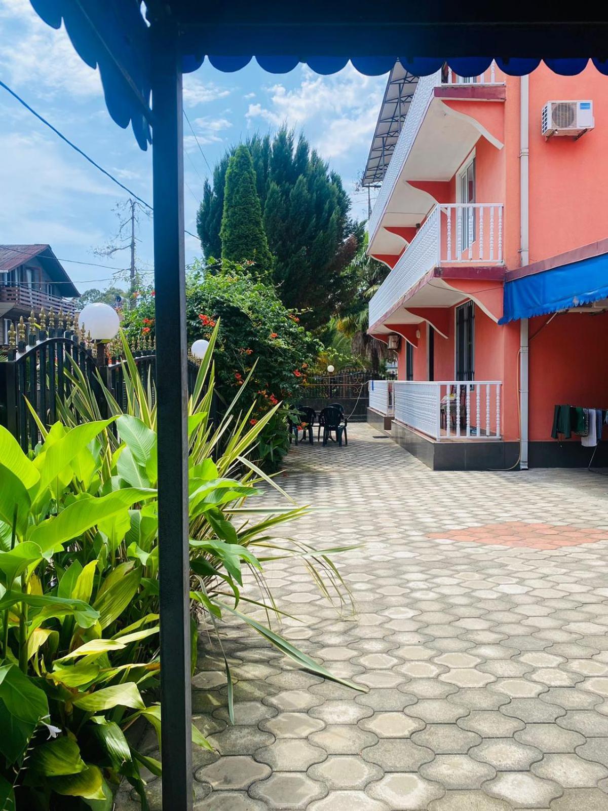 Mimino-Kongo Hotel Ureki Kültér fotó